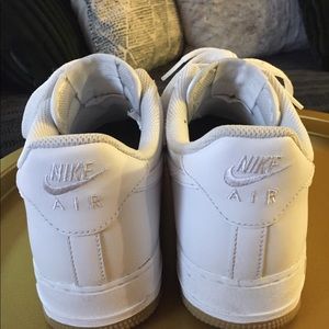 NIKE AIR FORCE 1 WHITE 10.5